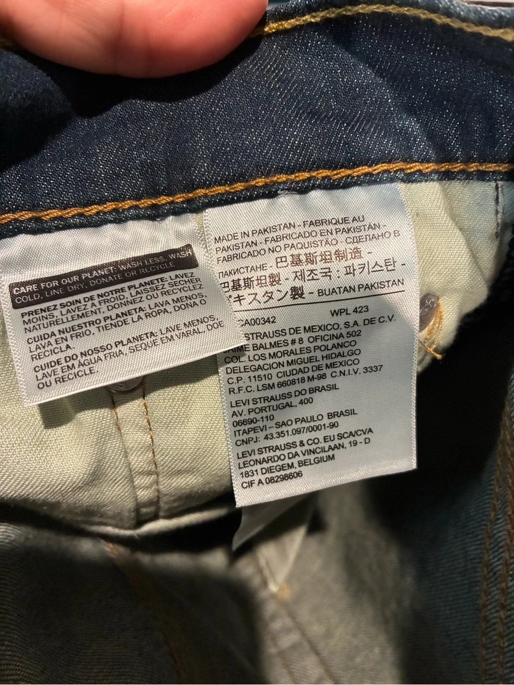 Levi's 502 Taper fit Men's 29/32